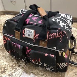 Victorias Secret PINK Graffiti Suitcase luggage